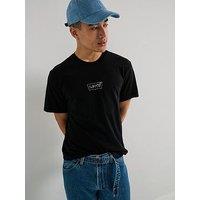 Levi'S Relaxed Fit Logo Print Short Sleeve T-Shirt- Black