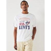 Levi'S Short Sleeve Vintage Fit Graphic T-Shirt- White