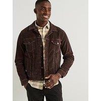 Levi'S Denim Trucker Jacket- Brown