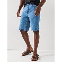 Levi'S 469 Loose Fit Denim Shorts - Blue