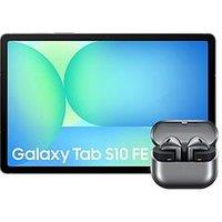Samsung Galaxy Tab S10 Fe With Galaxy Buds3 - Silver