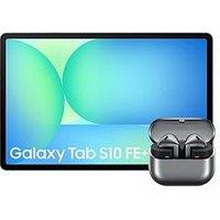 Samsung Galaxy Tab S10 Fe+ With Galaxy Buds3 - Silver