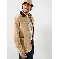 Gant Regular Fit Worker Jacket - Light Brown