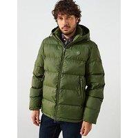 Gant Active Cloud Padded Jacket - Green
