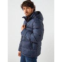 Gant Active Cloud Padded Jacket - Navy