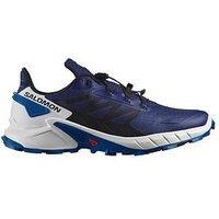 Salomon Men'S Trail Running Supercross 4 Trainers - Blue