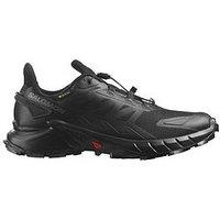 Salomon Men'S Trail Running Supercross 4 Gore-Tex Trainers - Black