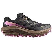 Salomon Women'S Trail Running Ultra Flow 2 Gore-Tex Trainers - Black/Purple