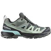 Salomon Women'S Hiking X Ultra 360 Gore-Tex Shoes - Green