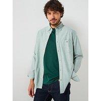 Gant Regular Fit Classic Oxford Long Sleeve Shirt - Green