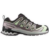 Salomon Women'S Trail Running Xa Pro 3D V9 Gore-Tex Trainers - Black/Green
