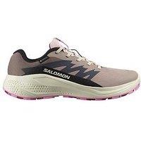 Salomon Women'S Trail Running Alphaglide Gore-Tex Trainers - Brown