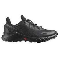 Salomon Women'S Trail Running Supercross 4 Gore-Tex Trainers - Black