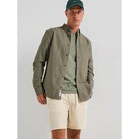 Tommy Jeans Regular Fit Oxford Long Sleeve Shirt - Green