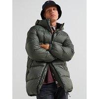 Tommy Jeans Essential Down Parka - Green