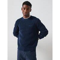 Tommy Jeans Chunky Knitted Jumper - Navy