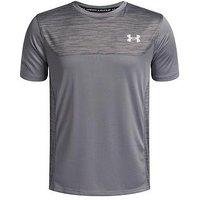 Under Armour Junior Boys Training Tech Utility T-Shirt - Grey