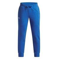 Under Armour Junior Boys Training Rival Fleece Joggers - Blue