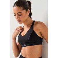 Shock Absorber Women'S Sports Padded Bra - Black