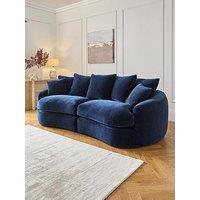 Very Home Lovise Scatter 4 Seater Fabric Sofa