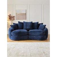 Very Home Lovise Scatter 3 Seater Fabric Sofa