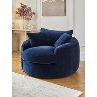 Very Home Lovise Fabric Chair - Made To Order In The Uk