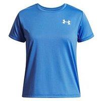Under Armour Junior Girls Training Tech T-Shirt - Blue