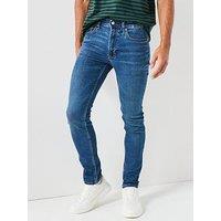 Calvin Klein Jeans Skinny Fit Jeans - Mid Wash
