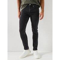 Calvin Klein Jeans Skinny Fit Jeans - Black