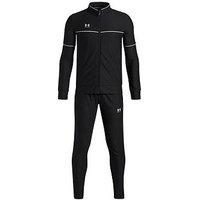 Under Armour Junior Boys Challenger Tracksuit - Black/White