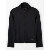Under Armour Junior Girls Training Motion Jacket - Black