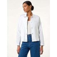 Roman Patch Pocket Jacket - White