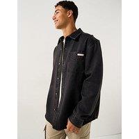 Calvin Klein Jeans Classic Denim Shirt - Black