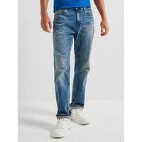 Tommy Jeans Ryan Slim Straight - Dark Blue