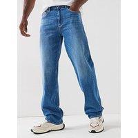 Tommy Jeans Jaimie Relaxed Straight Fit - Blue