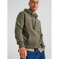 Tommy Jeans Regular Hoodie - Green