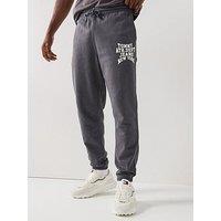Tommy Jeans Regular Fit Cuffed Joggers - Black