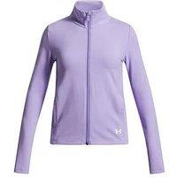Under Armour Junior Girls Training Motion Jacket - Purple