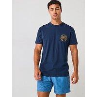 Tommy Jeans Regular Basketball T-Shirt - Navy