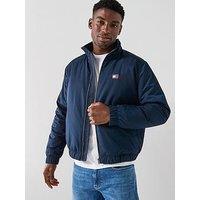 Tommy Jeans Essential Padded Harrington Jacket - Navy