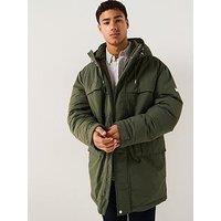 Tommy Jeans City Ready Parka - Green