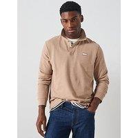 Tommy Jeans Long Sleeve Polo Shirt - Beige