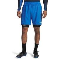 Under Armour Mens Challenger Pro Shorts - Blue