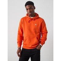 Tommy Jeans Overhead Hoodie - Orange