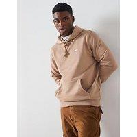 Tommy Jeans Regular Fit Badge Overhead Hoodie - Beige
