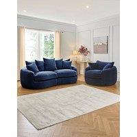 Very Home Lovise Scatter 3 Seater Fabric Sofa + Chair