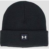 Under Armour Junior Boys Halftime Beanie Hat - Black