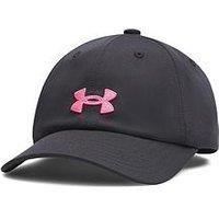 Under Armour Junior Girls Training Blitzing Adjustable Cap - Black