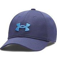 Under Armour Junior Boys Training Blitzing Adjustable Cap - Navy