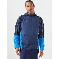 Under Armour Mens Challenger Warmup Jacket - Navy
